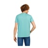 Bisiklet Yaka Baskılı Erkek T-shirt Tc7110