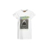 Bisiklet Yaka Baskılı Kadın T-shirt 12234665