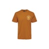 Bisiklet Yaka Baskılı Kahve Erkek T-shirt 22023109_onsjake Reg Collegıate Prı
