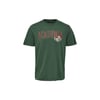 Bisiklet Yaka Baskılı Kahve Erkek T-shirt 22023109_onsjake Reg Collegıate Prı