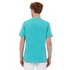 Bisiklet Yaka Baskılı T-shirt 1573624