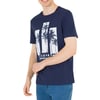 Bisiklet Yaka Baskılı T-shirt 1573624