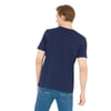 Bisiklet Yaka Baskılı T-shirt 1573624