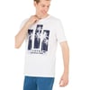 Bisiklet Yaka Baskılı T-shirt 1573624