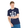 Bisiklet Yaka Baskılı T-shirt 1573624