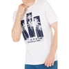 Bisiklet Yaka Baskılı T-shirt 1573624