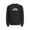 Bisiklet Yaka Erkek Sweat 