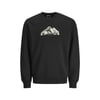Bisiklet Yaka Erkek Sweat 