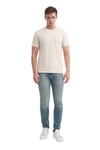 Bisiklet Yaka Erkek T-shirt 24YCEEO04623