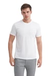 Bisiklet Yaka Erkek T-shirt 24YCEEO04623