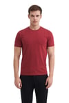 Bisiklet Yaka Erkek T-shirt 24YCEEO04623