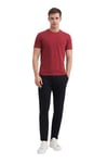 Bisiklet Yaka Erkek T-shirt 24YCEEO04623
