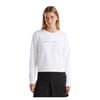Bisiklet Yaka Kadın Sweatshirt
