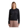 Bisiklet Yaka Kadın Sweatshirt