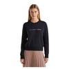 Bisiklet Yaka Kadın Sweatshirt
