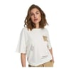 Bisiklet Yaka Kadın T-Shirt