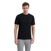Bisiklet Yaka Regular Fit Erkek T-shirt Siyah