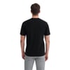 Bisiklet Yaka Regular Fit Erkek T-shirt Siyah