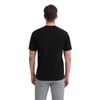 Bisiklet Yaka Regular Fit Erkek T-shirt Siyah