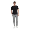 Bisiklet Yaka Slim Fit Düz Tişört