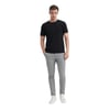 Bisiklet Yaka Slim Fit Düz Tişört