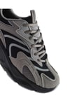 BOBS BAMINA 2 Erkek Gri Sneakers 118326 GYBK