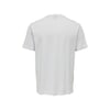 Bsiklet Yaka Erkek T-shirt