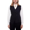 Çapraz Düğmeli Yelek Takım