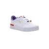 Carina 2.0 Pearls Jr 398477 Sneaker Unisex Spor Ayakkabı Beyaz
