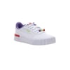 Carina 2.0 Pearls Jr 398477 Sneaker Unisex Spor Ayakkabı Beyaz