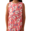 Çiçekli Penye Elbise RP3409-3