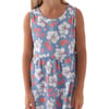 Çiçekli Penye Elbise RP3409-3
