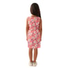 Çiçekli Penye Elbise RP3409-3