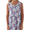 Çiçekli Penye Elbise RP3409-3