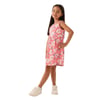 Çiçekli Penye Elbise RP3409-3