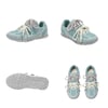Çift Bağcık Tasarımlı Kadın Sneaker 25Y371 