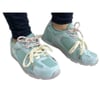 Çift Bağcık Tasarımlı Kadın Sneaker 25Y371 