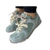 Çift Bağcık Tasarımlı Kadın Sneaker 25Y371 