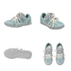 Çift Bağcık Tasarımlı Kadın Sneaker 25Y371 