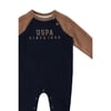 Çırçıt Detay Lacivert Bebek Tulum