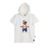 Çocuk Baskılı Hoodie Sweatshirt