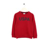 Çocuk Bisiklet Yaka Sweatshirt