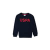 Çocuk Bisiklet Yaka Sweatshirt