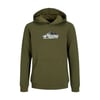 Çocuk Gögüs Baskili Kapüsonlu Sweatshirt - Mountain