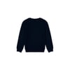 Çocuk Siyah Basic Bisiklet Yaka Sweatshirt 50269417