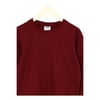 Çocuk Siyah Basic Bisiklet Yaka Sweatshirt 50269417