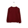 Çocuk Siyah Basic Bisiklet Yaka Sweatshirt 50269417