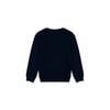 Çocuk Siyah Basic Bisiklet Yaka Sweatshirt 50269417