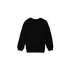 Çocuk Siyah Basic Bisiklet Yaka Sweatshirt 50269417