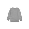 Çocuk Siyah Basic Bisiklet Yaka Sweatshirt 50269417